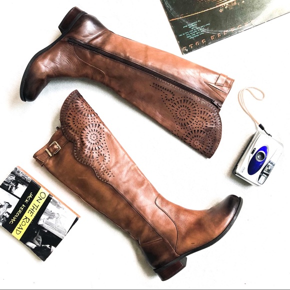 Gianni Bini Shoes - HP❤️ Like New Gianni Bini Scotlyn Riding Boots